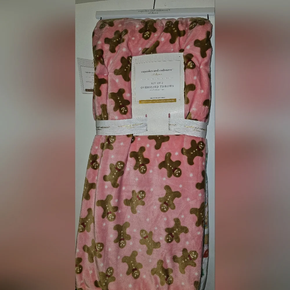 Cupcakes and cashmere Double blanket set